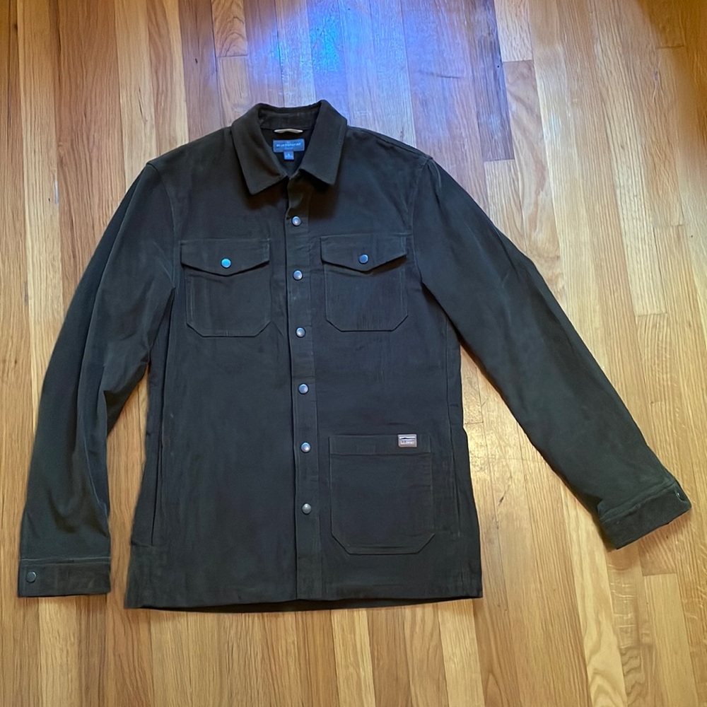 L.L. Bean Signature M’s Corduroy Chore Coat, Size S